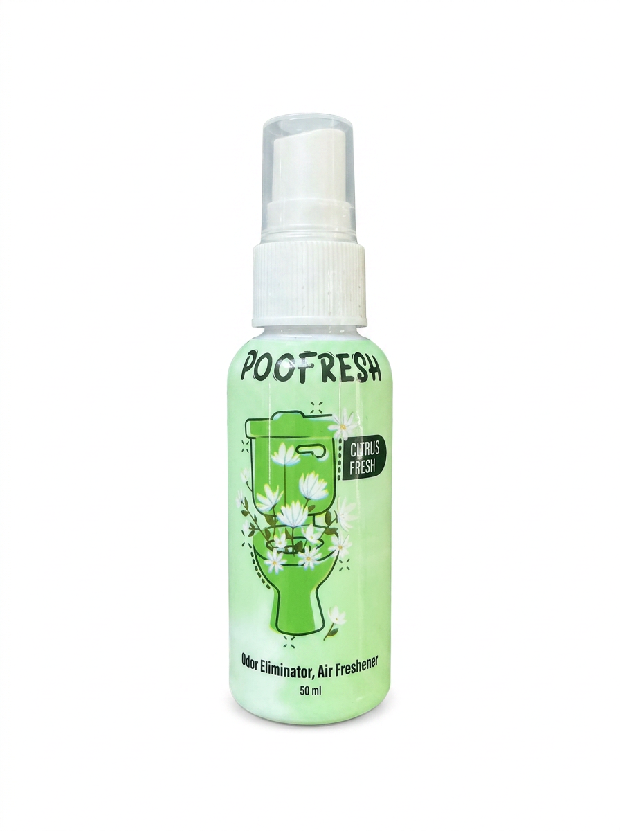 PooFresh Citrus Fresh bottle