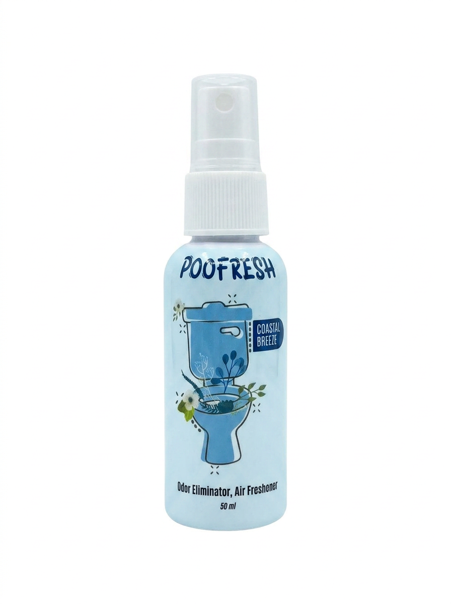 PooFresh Coastal Breeze bottle