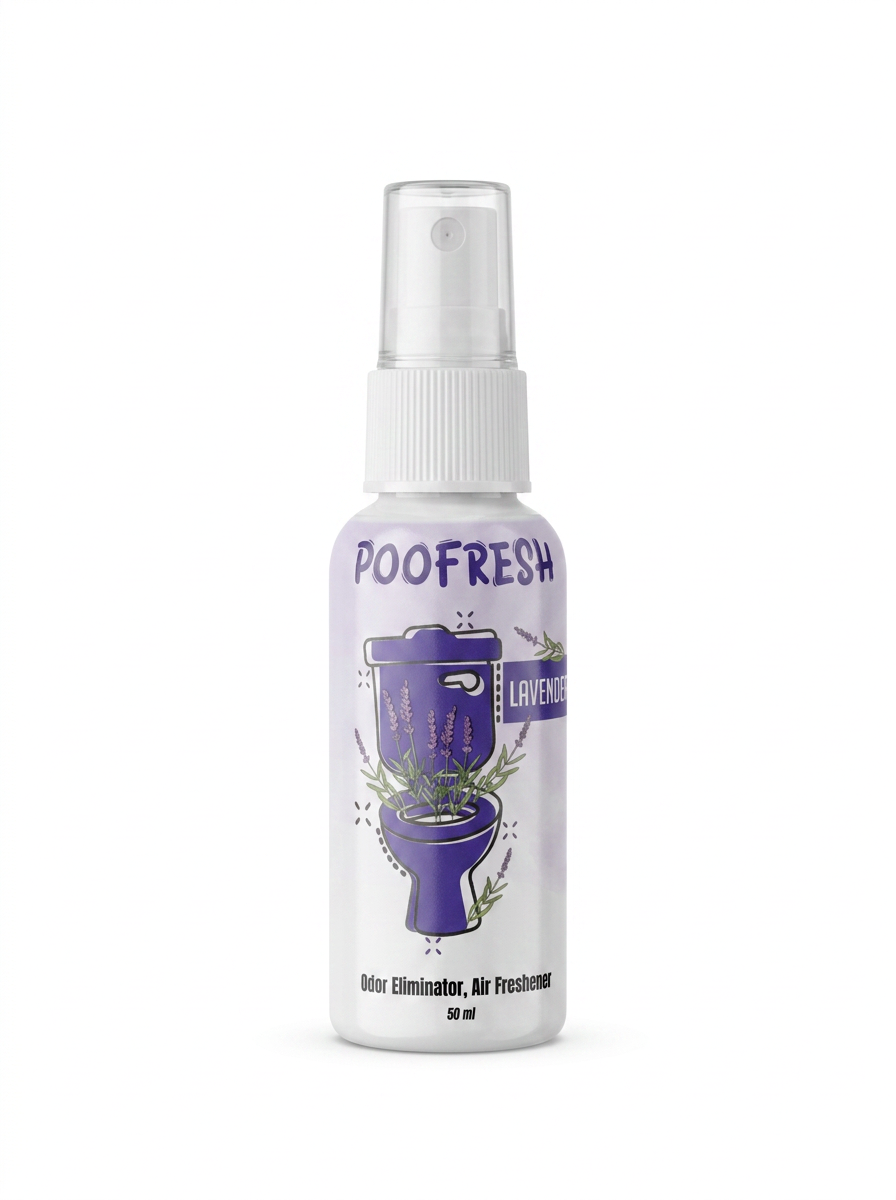 PooFresh Lavender Dream bottle